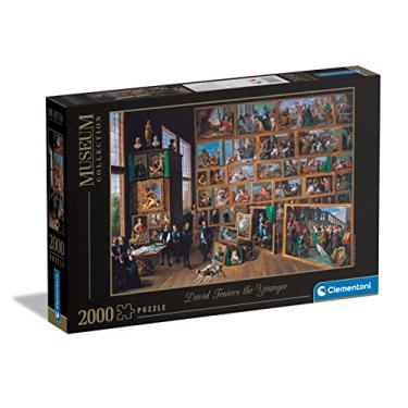 Imagem de Clementoni - 32576 - Coleção de Museus - Teniers, Archduke Leopold Wilhelm, quebra-cabeça de 2000 peças para adultos e crianças de 10 anos, jogo de habilidade para toda a família