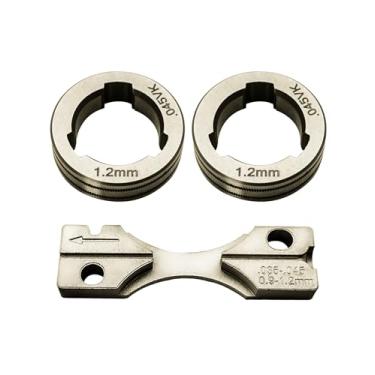 Imagem de Kit de substituição de rolo de transmissão de 114 cm com núcleo de fluxo serve para Lincoln Power MIG 216,255XT, 350MP, LN-15, alimentação 25M, LF-72, LN-25 PRO, LN-25 PRO Dual Power 045 polegadas