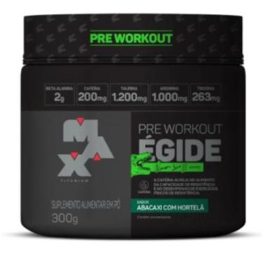 Imagem de ÉGIDE - Pré Treino (300g) Max Titanium, Abacaxi c/ Hortela