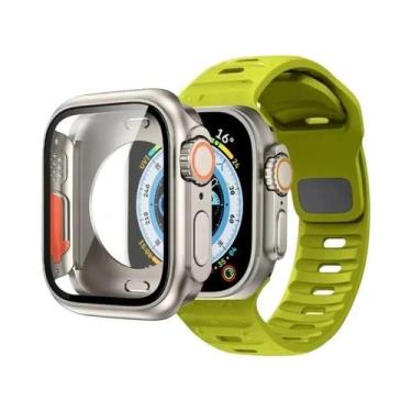 Imagem de Pulseira De Silicone Para Apple Watch De 40mm-46mm Para Série 8 7 6 5 