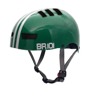 Imagem de Capacete Bike Patins Patinete bicicleta skate Urbano Profissional BR 101 (Verde, M - VESTE 57/58)