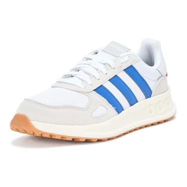 Imagem de adidas Tênis masculino Run 84, Branco/time azul royal/cinza, 43