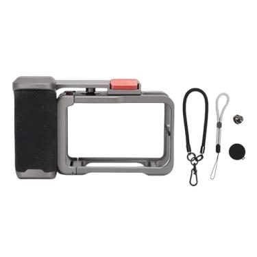 Imagem de Acouto CAGA FIXA PARA AÇÃO 5 4 3 Câmera de Ação Pro Action Alumínio Anti -Slip Camera Habitação Montagem da Moldura Caixa de Montagem Com Alça