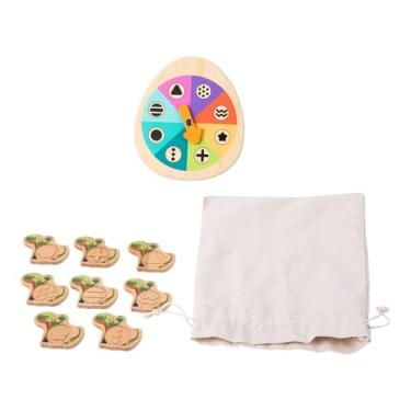 Imagem de menolana Brinquedo de classificação de formas, brinquedo sensorial com bolsa de armazenamento, brinquedo de aprendizagem precoce, blocos sensoriais de