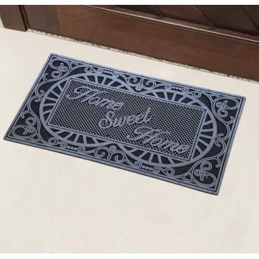 Imagem de Capacho Emborrachado 60x40cm – Antiderrapante e Resistente