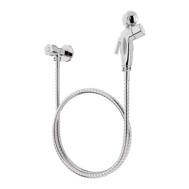 Imagem de Ducha Higiênica Blukit Pop Com Registro Cromada