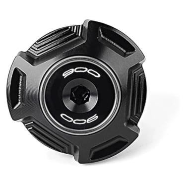 Imagem de Compatível com Z900 Z 900 ABS 2017-2024 2023 tampa do reservatório de fluido de freio dianteiro traseiro da motocicleta acessórios da tampa de enchimento de óleo do motor (tampa de enchimento - cinza)