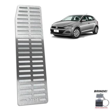 Imagem de Descanso de Pé Gravação em Prata Polo MPI 2018 A 2020