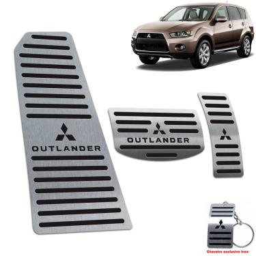 Imagem de Pedaleira + Descanso Outlander 2008 Até 13 Automático Preto