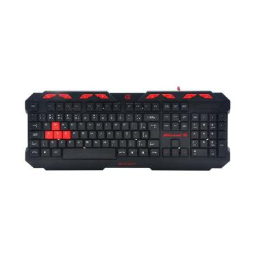 Imagem de Teclado Gamer Fortrek Spider GK706 Preto/Vermelho - AC2404