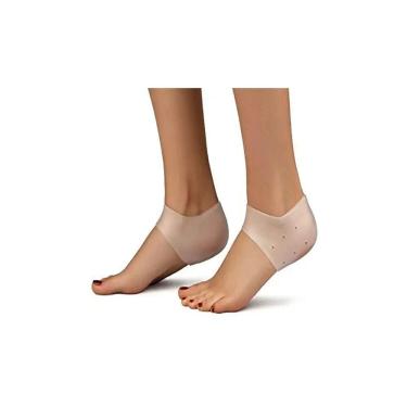 Imagem de Estênceis de silicone, protetor de pés, garra para calcanhares