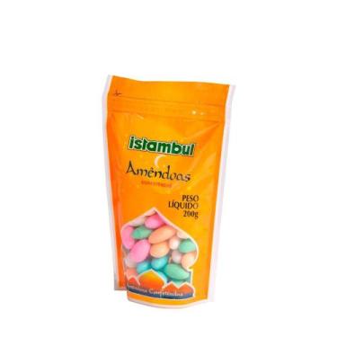 Imagem de Amêndoa Confeitada Istambul  200g