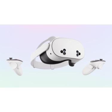 Imagem de Oculos Meta Quest 3S Realidade Virtual 128GB Branco Lançameto Novo - F
