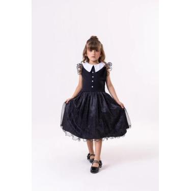 Imagem de Vestido Marie Tematico Wandinha - Vandinha - marrie, 12