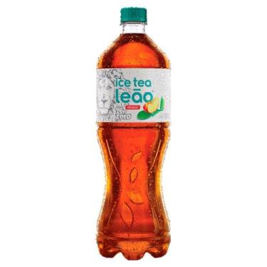 Imagem de Chá Leão Ice Tea Sabor Pêssego Zero 1,5 Litro