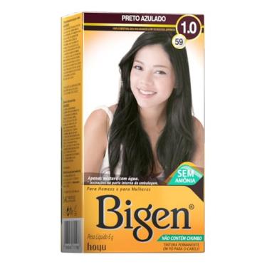 Imagem de Bigen Tintura Permanente 5.9 Preto Azulado Unit