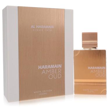Imagem de Perfume  Masculino Al Haramain Amber Oud White Edition 100 ml Eau De Parfum