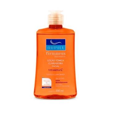 Imagem de Loção Tônica Clareadora Vitamina C Firmness Nupill 200ml