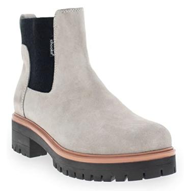 Imagem de Chooka Bota Chelsea masculina de camurça impermeável, Cinza, 10