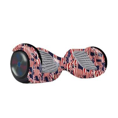 Imagem de Hoverboard Infantil Skate Elétrico Texas America Led USA