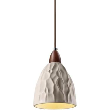 Imagem de Lustre moderno pendente luminária ilha de cozinha teto de madeira luminária suspensa cimento cinza concreto iluminação pendente fazenda industrial lustre em forma de V para sala de jantar qu