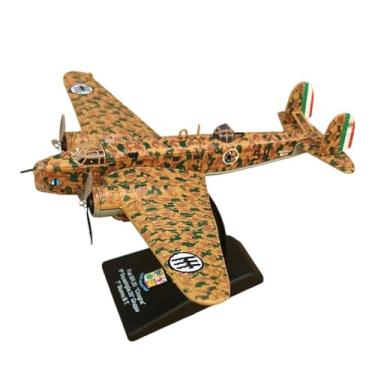Imagem de oshhni 1:144 Modelo de Avião de Caça Modelo Educacional Coleção Presente com Suporte Avião de Brinquedo para Prateleira Mesa Sala de Estar Casa