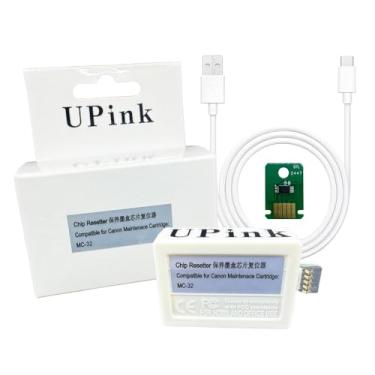 Imagem de UPink Caixa de manutenção MC32 MC-32 Chip Resetter compatível com impressora Canon TC-5200 TC-5200M TC-20 TC20 TC5200