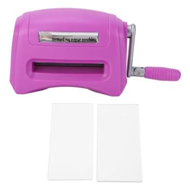 Imagem de Máquina de Relevo de Mão, Cortina Portátil de Corte e Relevo para Artesanato Diy, Cortador Multifuncional de Scrapbooking, Fácil de Usar, Diecutmachine