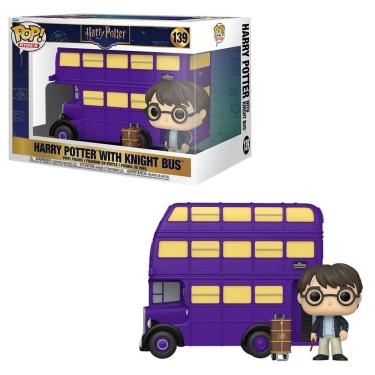 Imagem de Funko Pop Harry Potter 8 Rides Harry Potter W/Knight Bus 139