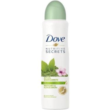 Imagem de Desodorante Aerosol Dove Nutritive Matcha E Flor 150ml