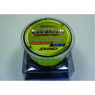 Imagem de Linha Monofilamento Duranium Yellow 0,35mm 300 Metros - Artemis