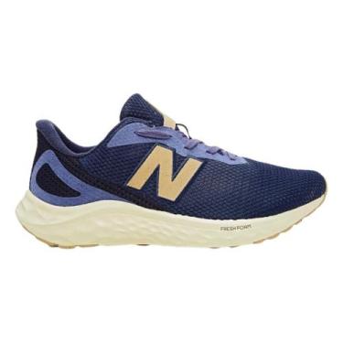 Imagem de Tênis New Balance Fresh Foam Arishi V4 Masculino - Roxo Escuro, 41