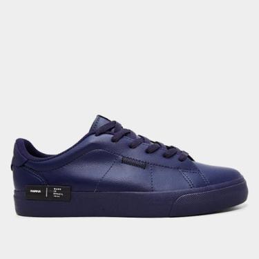 Imagem de Tênis Rainha Soho Masculino, Marinho, Preto, 41