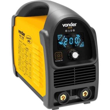 Imagem de Inversor Solda 200A Riv 228 Display Led 127V/220V Vonder