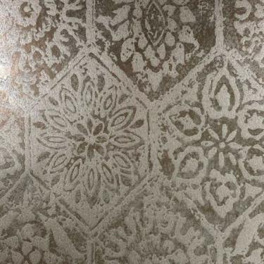 Imagem de Papel de Parede Capri Arabesco Dourado 190512902