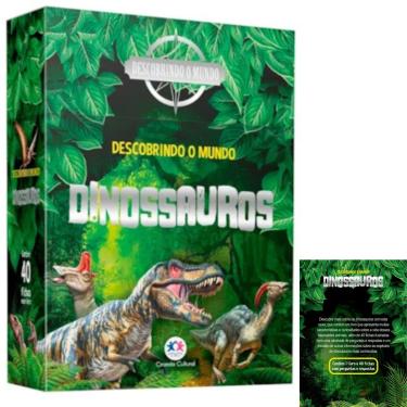 Imagem de BOX DESCOBRINDO O MUNDO DOS DINOSSAUROS - CIRANDA CULTURAL
