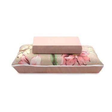 Imagem de Jogo Lencol Casal 3 Peças Malha Vivaldi Sorrento Sul Brasil