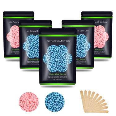 Imagem de Esferas de cera para depilação Auperwel Hard Wax Beans 500mL