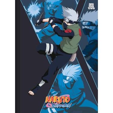 Imagem de Caderno Brochura Animativa 1/4, 80 folhas, Capa dura, Naruto C