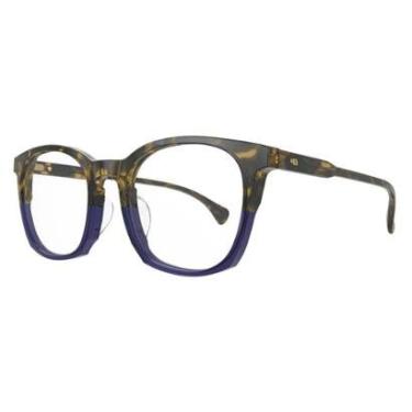 Imagem de Armação de Óculos HB Ecobloc 0494 - Marrom Havana 50-Unissex