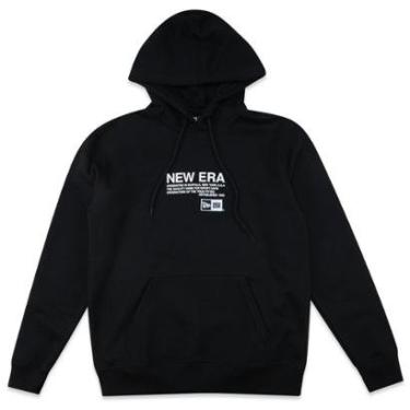 Imagem de Moletom New Era Canguru Fechado Anded Institutional Style Masculino-Masculino