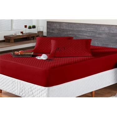 Imagem de Capa De Colchão King Impermeável Antiácaro E Anti Mofo Não Molha - ARE