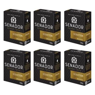 Imagem de Kit 6 Sabonete Senador Seduct 130g