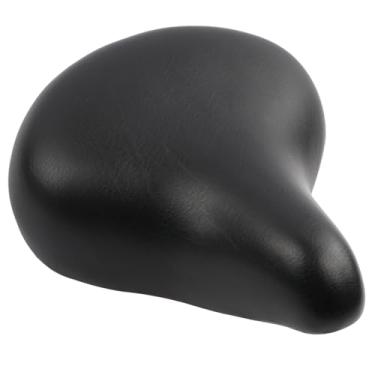 Imagem de AVASTA Assento de bicicleta infantil selim de bicicleta para meninas e meninos, à prova d'água, ampla e macia, com absorção de choque, acessórios de bicicleta infantil adequado para bicicleta de