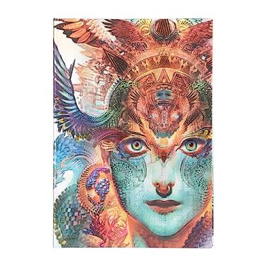 Imagem de Paperblanks | Dharma Dragon | Android Jones Collection | Sketchbook | Grande | Elastic Band Closure | 112 Pg | 200 GSM