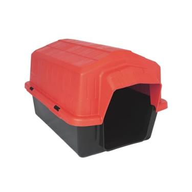 Imagem de Alvorada Pet Casinha Mega Facil Nº 4 Vermelha