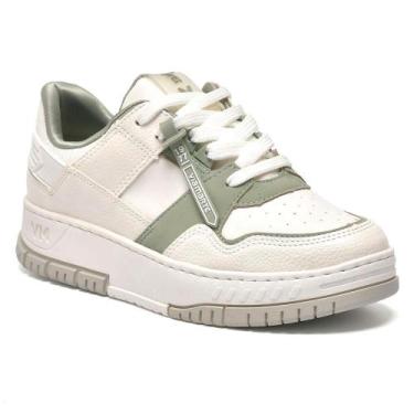 Imagem de Tênis Feminino Via Marte, Branco, 38