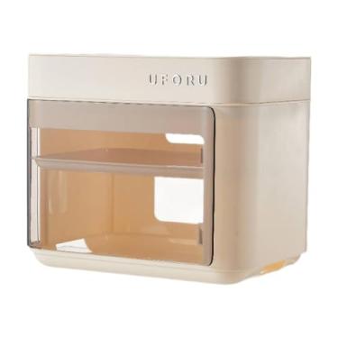 Imagem de MotiveTech Caixa de gerenciamento de cabos, caixa de armazenamento de roteador, capa de roteador, armazenamento de energia, ocultador de cabos, organizador de