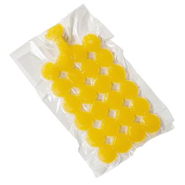 Imagem de Bandejas de gelo descartáveis, redondas