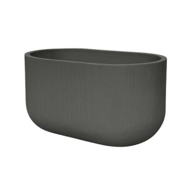 Imagem de Vaso Floreira Fringe Japi 66 Polietileno Jardineira para Plantas (Iron)